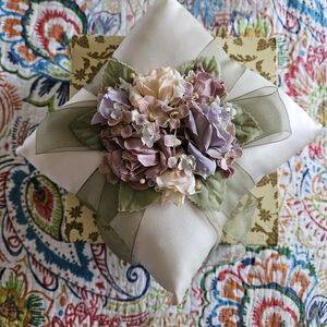 Wedding Ring Pillow
